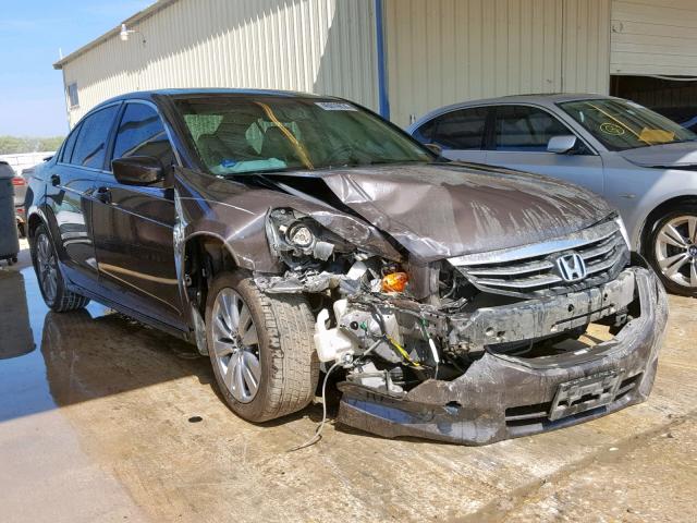 1HGCP2F88CA119822 - 2012 HONDA ACCORD EXL GRAY photo 1