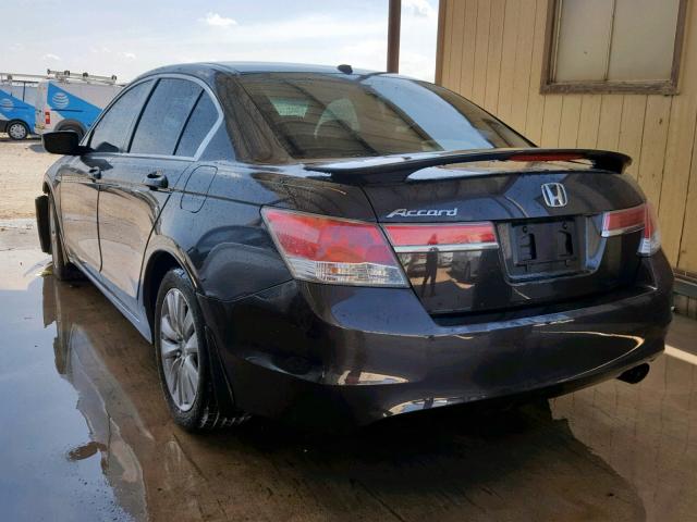 1HGCP2F88CA119822 - 2012 HONDA ACCORD EXL GRAY photo 3