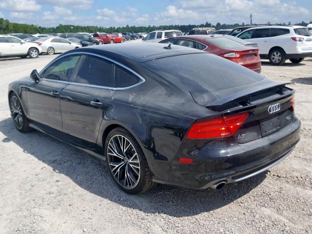 WAU2GAFC1EN150847 - 2014 AUDI A7 PRESTIG BLACK photo 3