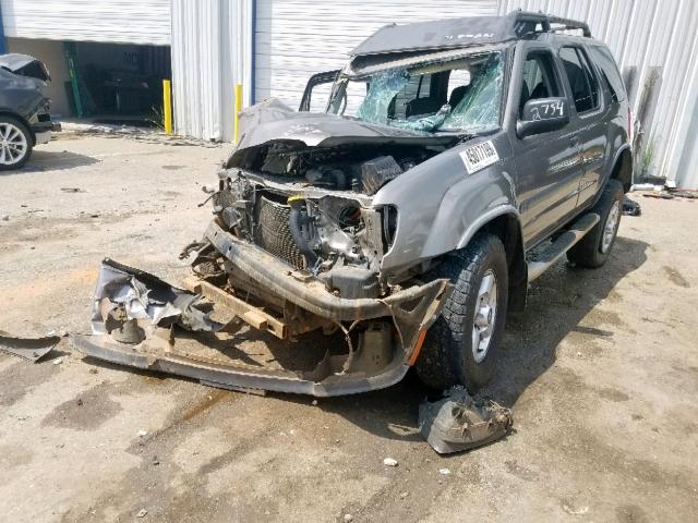 5N1ED28Y93C693701 - 2003 NISSAN XTERRA XE GRAY photo 2