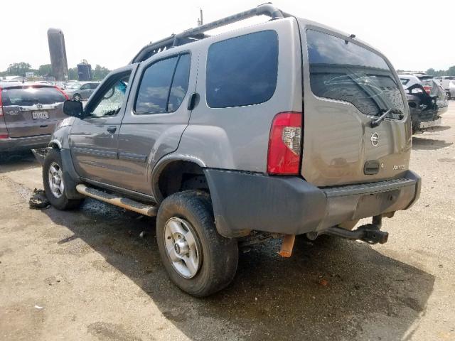 5N1ED28Y93C693701 - 2003 NISSAN XTERRA XE GRAY photo 3