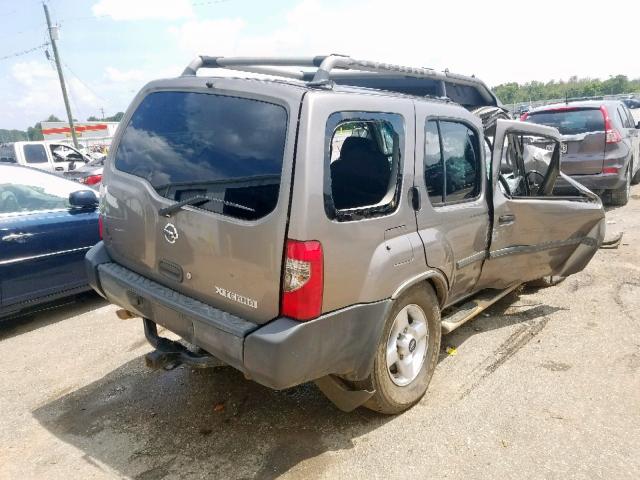 5N1ED28Y93C693701 - 2003 NISSAN XTERRA XE GRAY photo 4