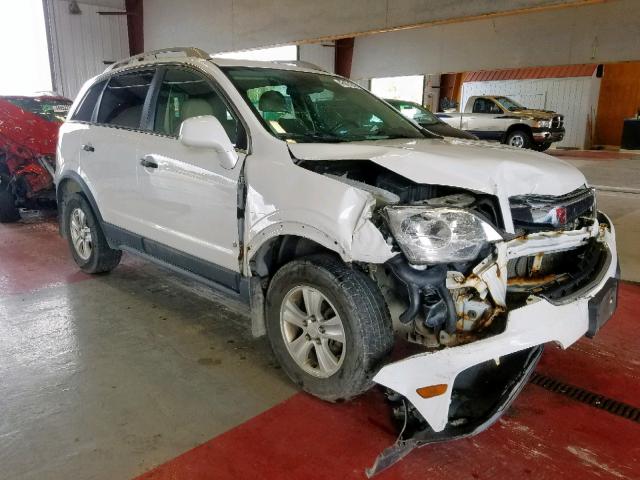 3GSCL33P19S520393 - 2009 SATURN VUE XE WHITE photo 1