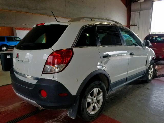 3GSCL33P19S520393 - 2009 SATURN VUE XE WHITE photo 4