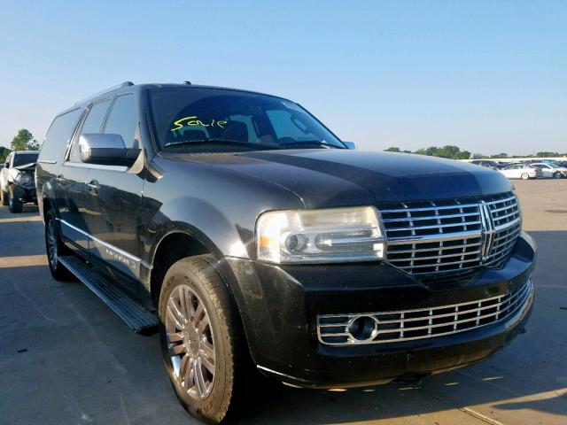 5LMFL28568LJ08199 - 2008 LINCOLN NAVIGATOR BLACK photo 1