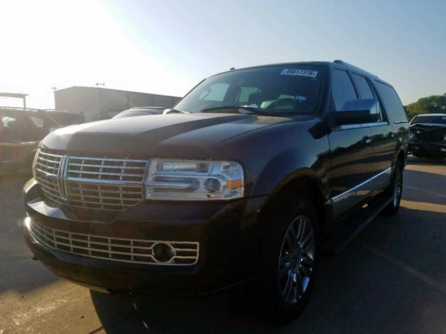 5LMFL28568LJ08199 - 2008 LINCOLN NAVIGATOR BLACK photo 2