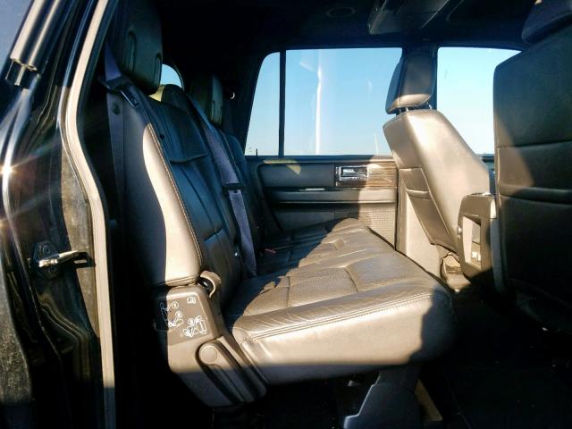 5LMFL28568LJ08199 - 2008 LINCOLN NAVIGATOR BLACK photo 6