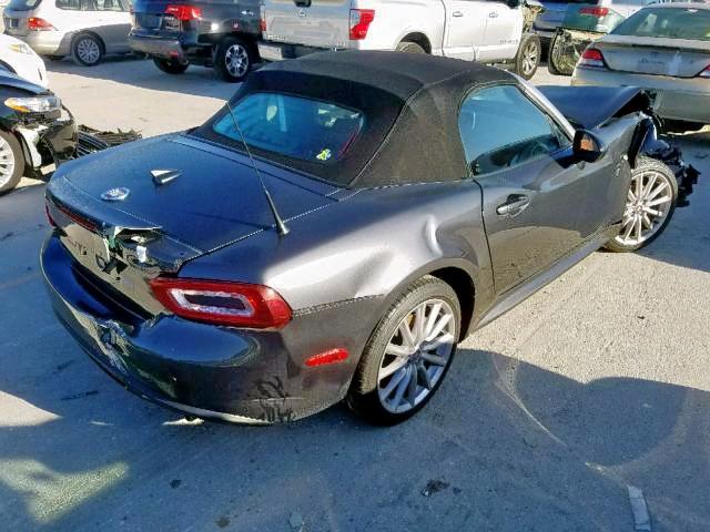 JC1NFAEK9H0106007 - 2017 FIAT 124 SPIDER BLACK photo 4