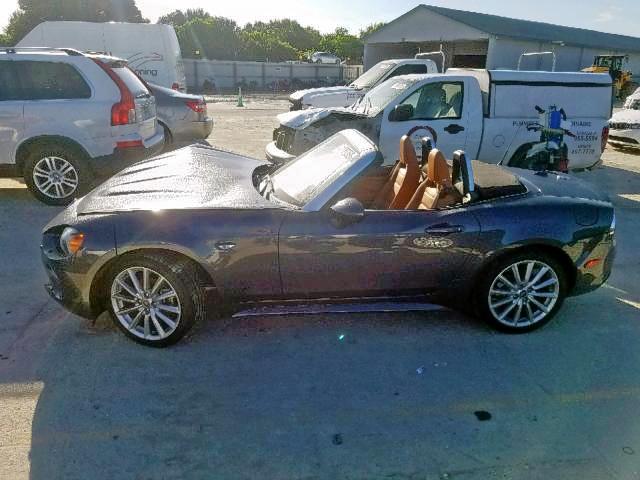 JC1NFAEK9H0106007 - 2017 FIAT 124 SPIDER BLACK photo 9