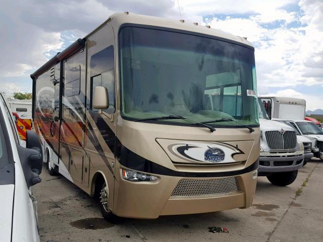 1F65F5DY2G0A09037 - 2016 FORD F53 BROWN photo 1