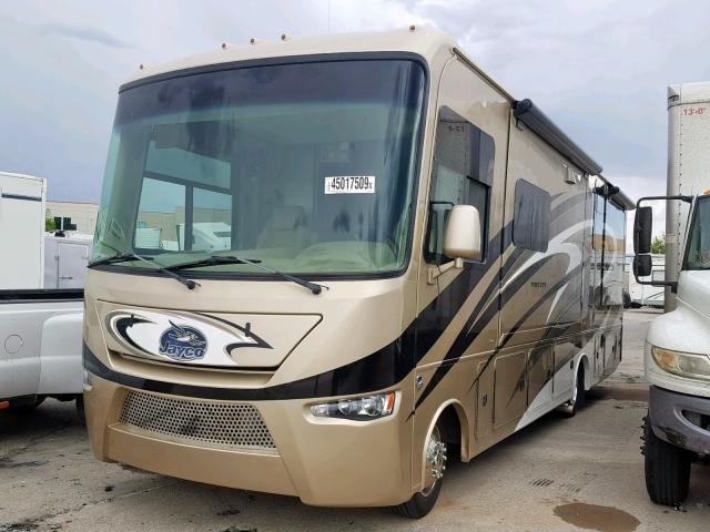 1F65F5DY2G0A09037 - 2016 FORD F53 BROWN photo 2