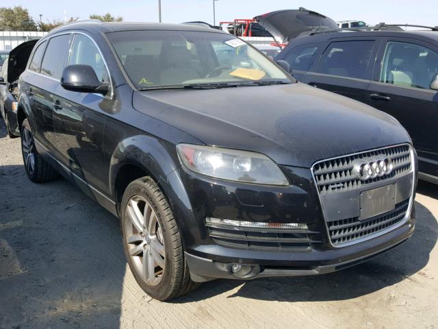 WA1AY74L69D008517 - 2009 AUDI Q7 3.6 QUA BLACK photo 1