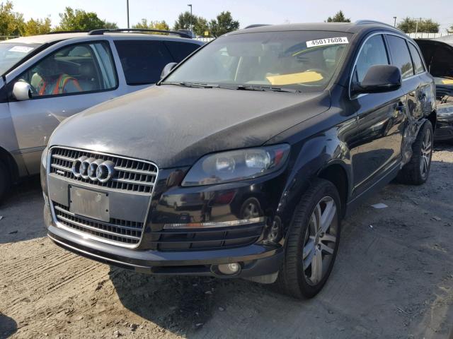 WA1AY74L69D008517 - 2009 AUDI Q7 3.6 QUA BLACK photo 2