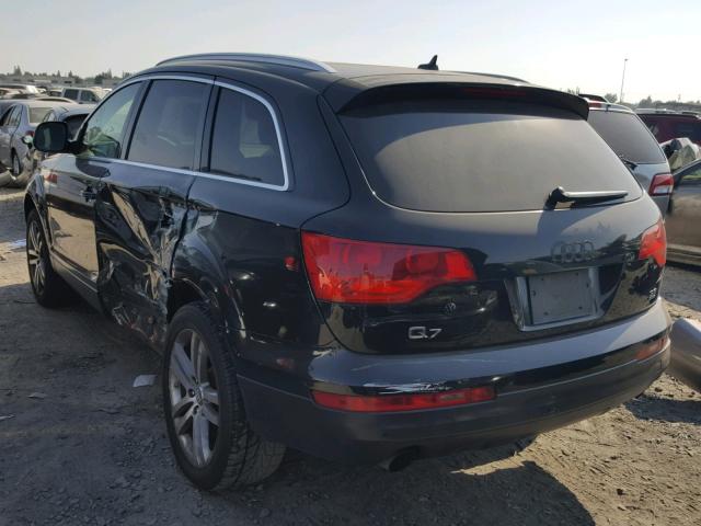 WA1AY74L69D008517 - 2009 AUDI Q7 3.6 QUA BLACK photo 3