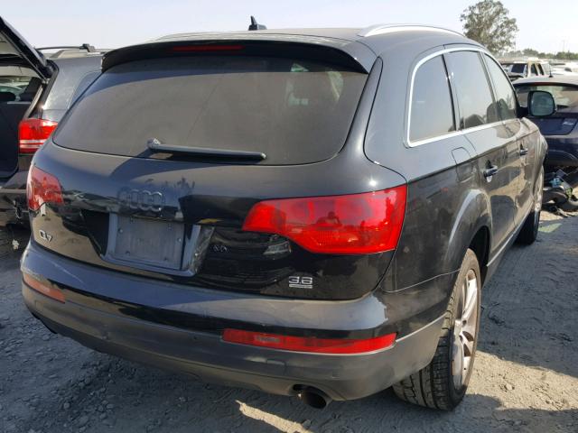 WA1AY74L69D008517 - 2009 AUDI Q7 3.6 QUA BLACK photo 4