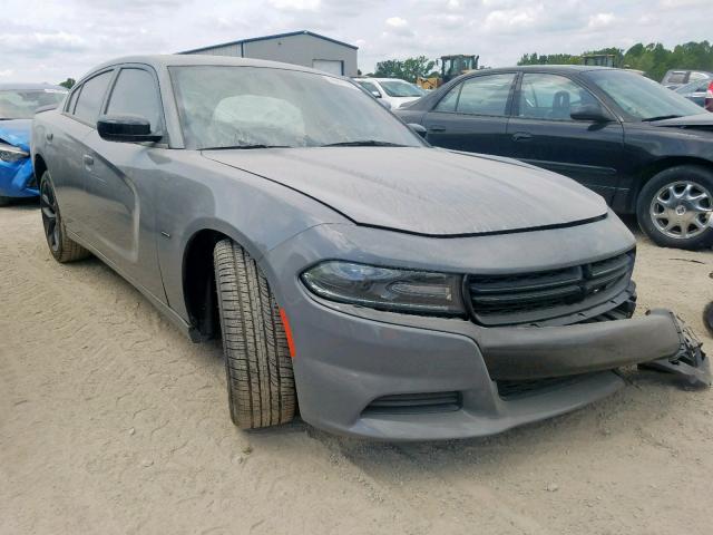 2C3CDXBG0KH639714 - 2019 DODGE CHARGER SX GRAY photo 1