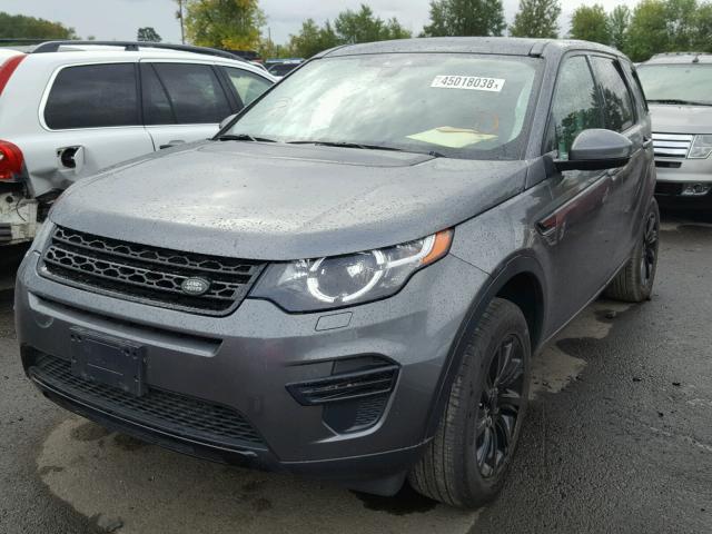 SALCP2BG2GH554711 - 2016 LAND ROVER DISCOVERY GRAY photo 2
