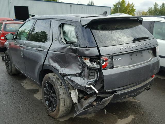 SALCP2BG2GH554711 - 2016 LAND ROVER DISCOVERY GRAY photo 3