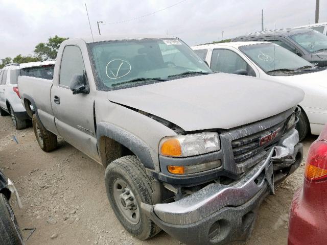 1GTHC24UX5E262976 - 2005 GMC SIERRA C25 TAN photo 1