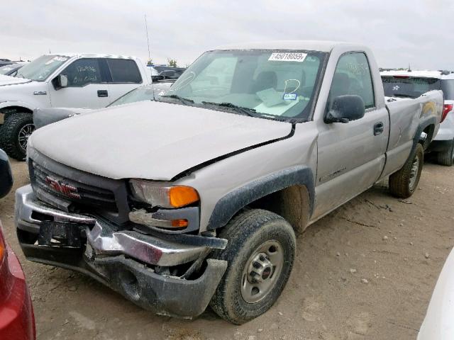 1GTHC24UX5E262976 - 2005 GMC SIERRA C25 TAN photo 2