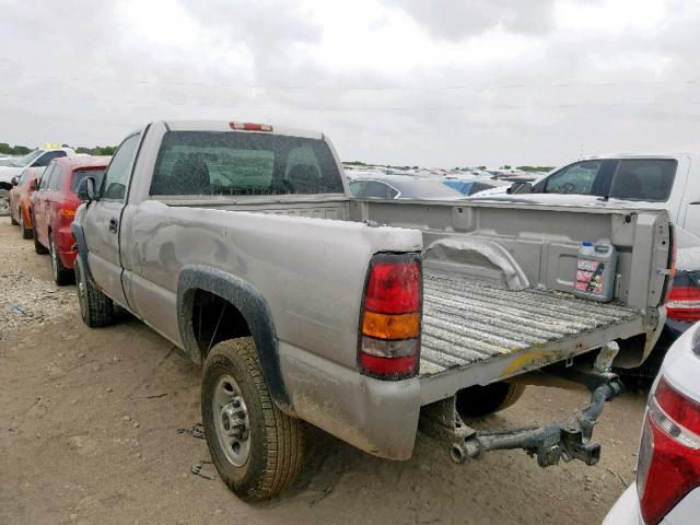 1GTHC24UX5E262976 - 2005 GMC SIERRA C25 TAN photo 3