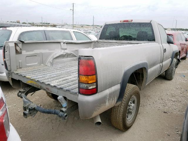 1GTHC24UX5E262976 - 2005 GMC SIERRA C25 TAN photo 4