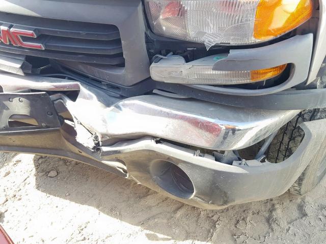 1GTHC24UX5E262976 - 2005 GMC SIERRA C25 TAN photo 9