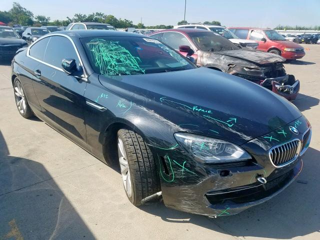 WBALW3C56CC892047 - 2012 BMW 640 I BLACK photo 1