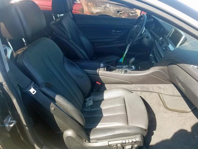 WBALW3C56CC892047 - 2012 BMW 640 I BLACK photo 5