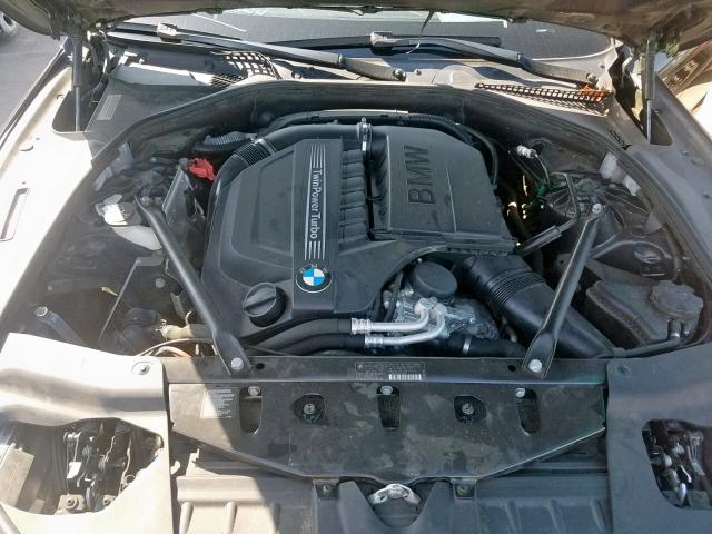 WBALW3C56CC892047 - 2012 BMW 640 I BLACK photo 7