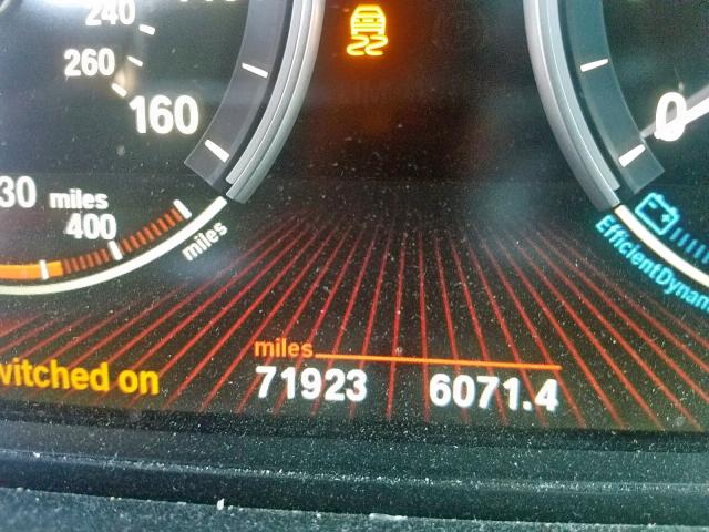 WBALW3C56CC892047 - 2012 BMW 640 I BLACK photo 8