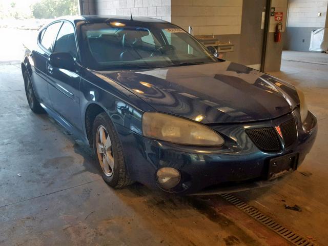 2G2WS522751165754 - 2005 PONTIAC GRAND PRIX BLUE photo 1
