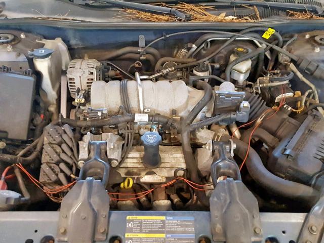 2G2WS522751165754 - 2005 PONTIAC GRAND PRIX BLUE photo 7