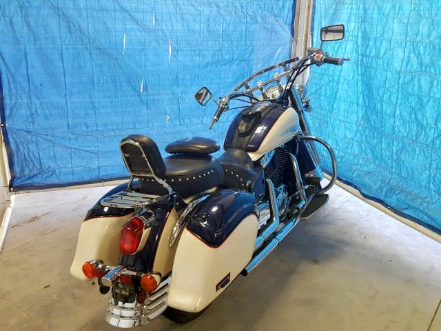 1HFSC390X1A300246 - 2001 HONDA VT1100 C3 BLUE photo 4