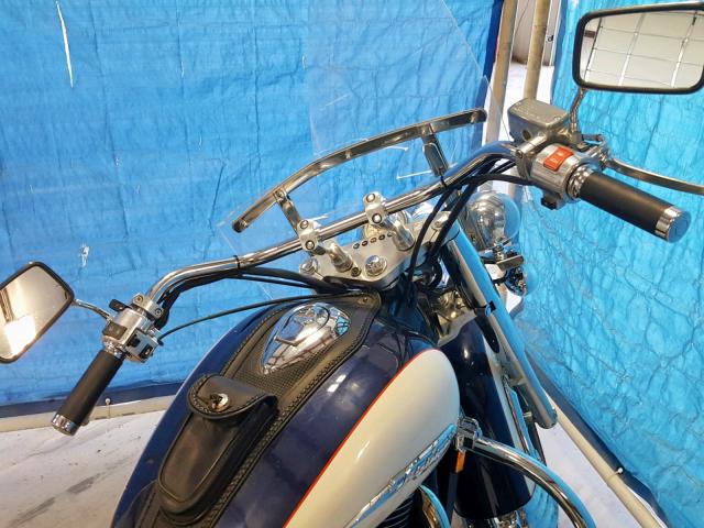 1HFSC390X1A300246 - 2001 HONDA VT1100 C3 BLUE photo 5