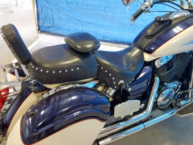 1HFSC390X1A300246 - 2001 HONDA VT1100 C3 BLUE photo 6