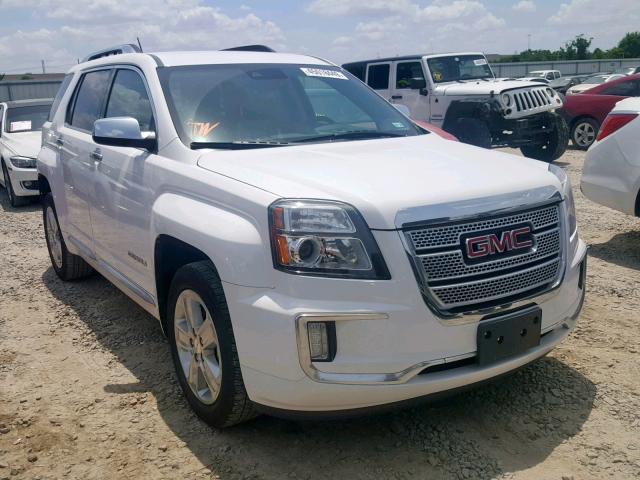 2GKALREK1G6353590 - 2016 GMC TERRAIN DE WHITE photo 1