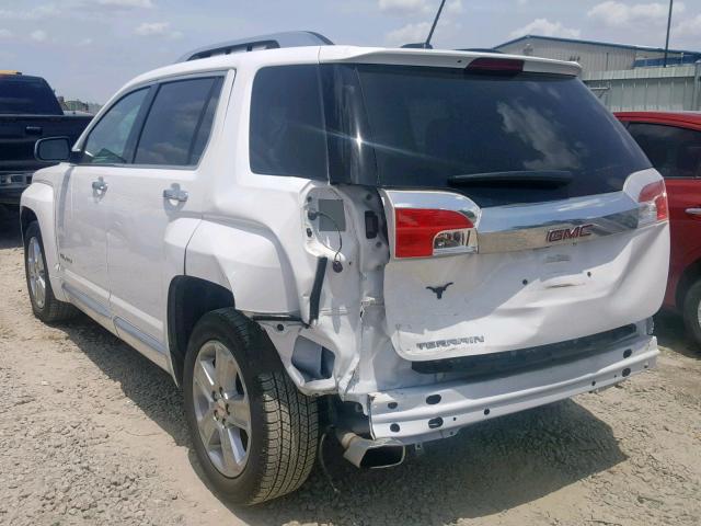 2GKALREK1G6353590 - 2016 GMC TERRAIN DE WHITE photo 3