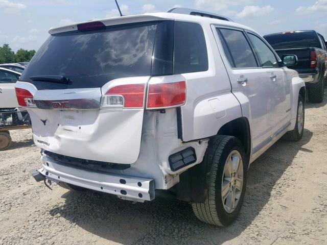 2GKALREK1G6353590 - 2016 GMC TERRAIN DE WHITE photo 4