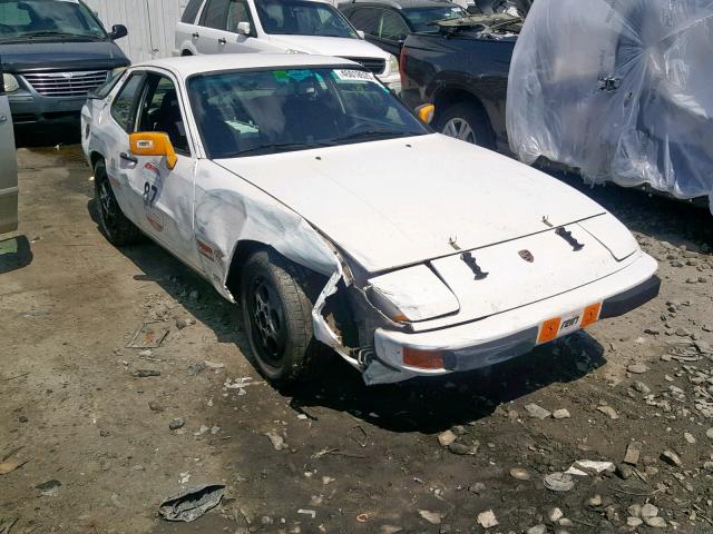 WP0AA0923HN450746 - 1987 PORSCHE 924 S WHITE photo 1