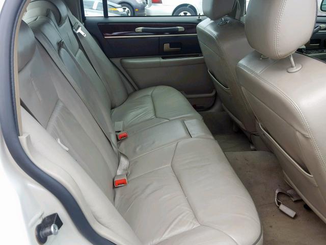 1LNHM83V56Y613749 - 2006 LINCOLN TOWN CAR D TAN photo 6