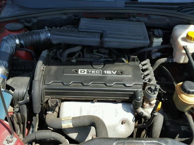 KL5JD56Z17K668471 - 2007 SUZUKI FORENZA BA RED photo 7