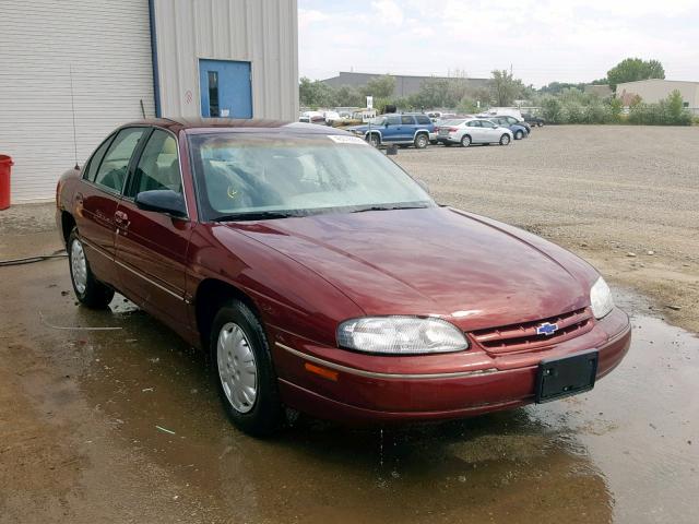 2G1WL52JX11187234 - 2001 CHEVROLET LUMINA BURGUNDY photo 1