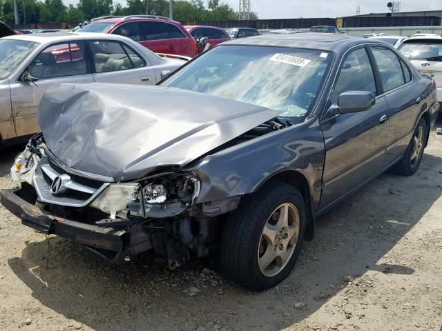 19UUA56693A027253 - 2003 ACURA 3.2TL GRAY photo 2