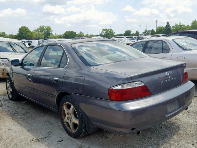 19UUA56693A027253 - 2003 ACURA 3.2TL GRAY photo 3