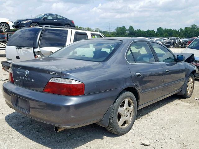 19UUA56693A027253 - 2003 ACURA 3.2TL GRAY photo 4