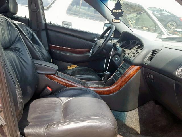 19UUA56693A027253 - 2003 ACURA 3.2TL GRAY photo 5