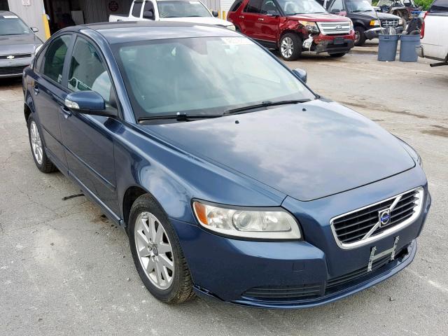 YV1MS382182405314 - 2008 VOLVO S40 2.4I BLUE photo 1