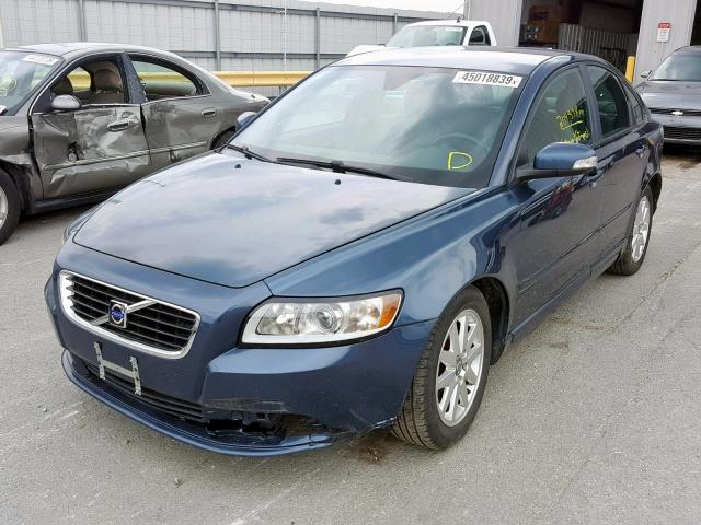 YV1MS382182405314 - 2008 VOLVO S40 2.4I BLUE photo 2