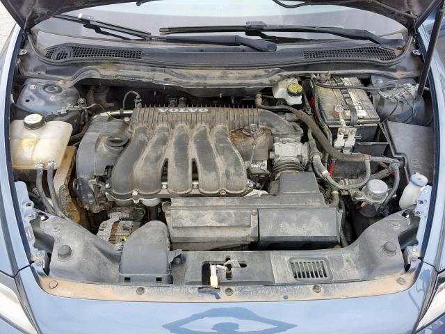 YV1MS382182405314 - 2008 VOLVO S40 2.4I BLUE photo 7